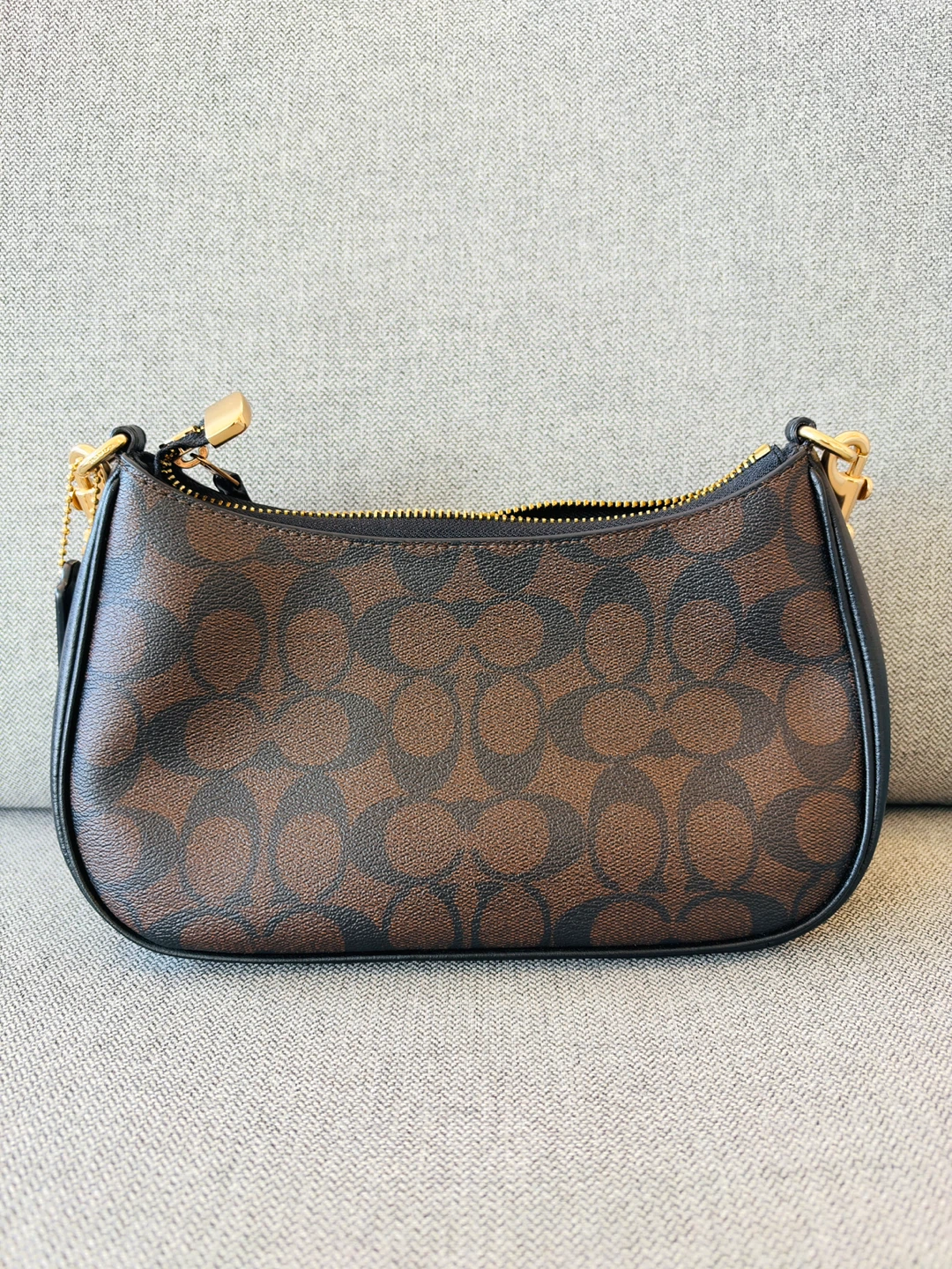 Coach Signature Canvas Mini Bag - photo 2