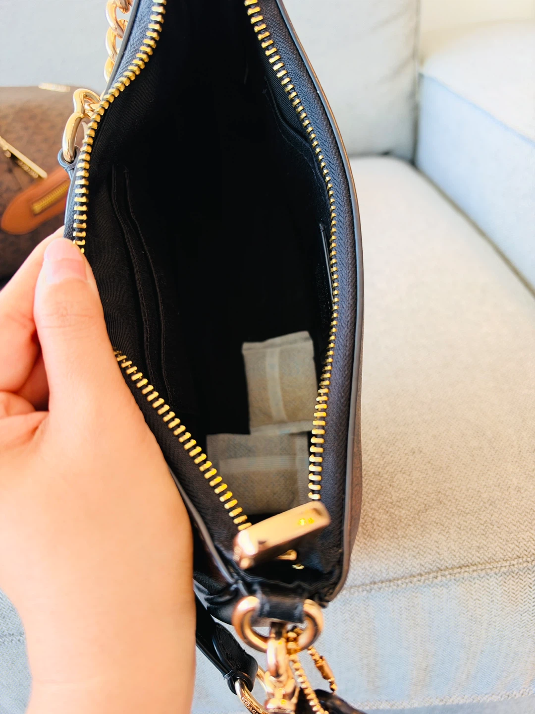 Coach Signature Canvas Mini Bag - photo 3