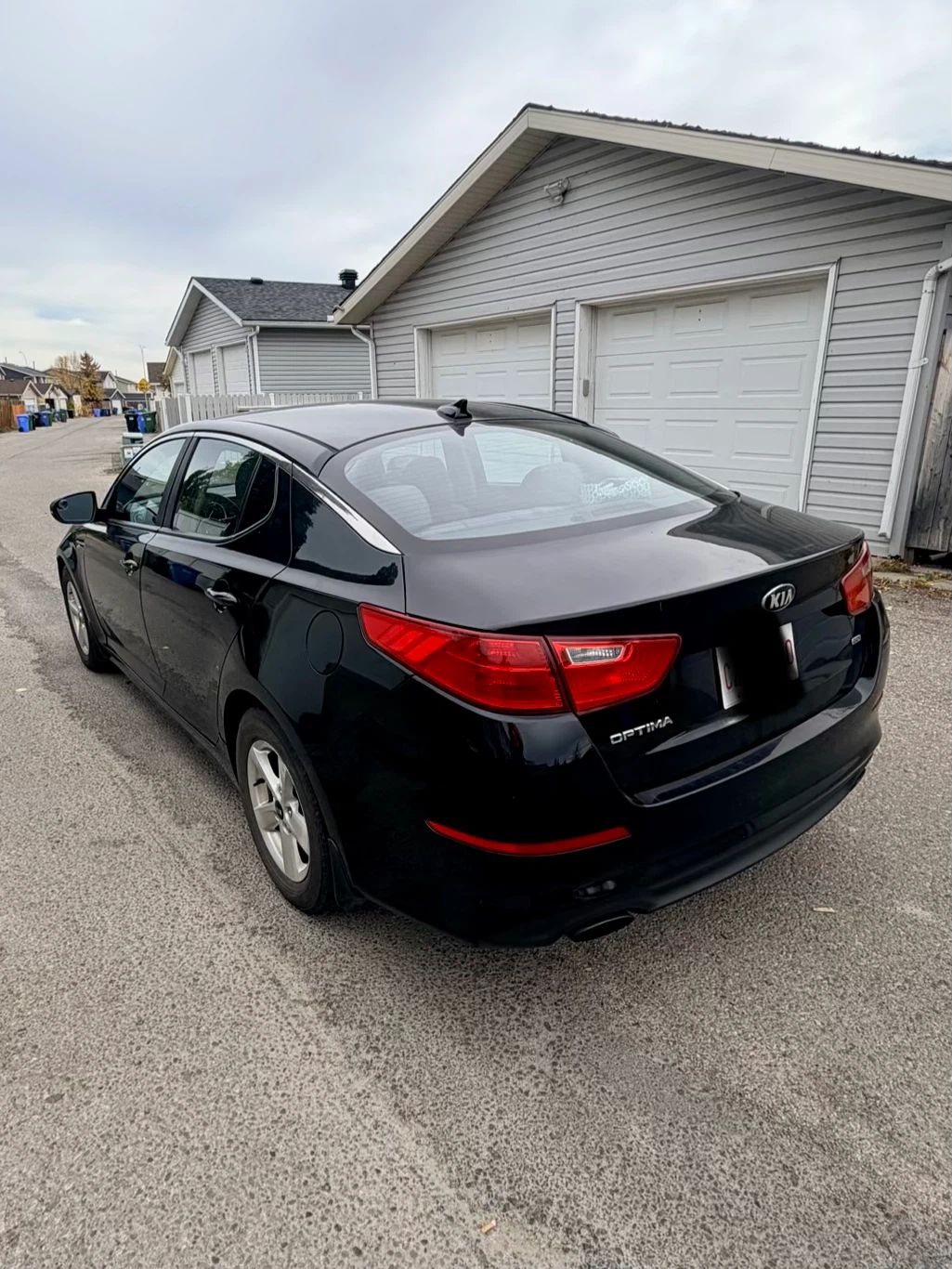 KIA OPTIMA 2014 ACTIVE STATUS