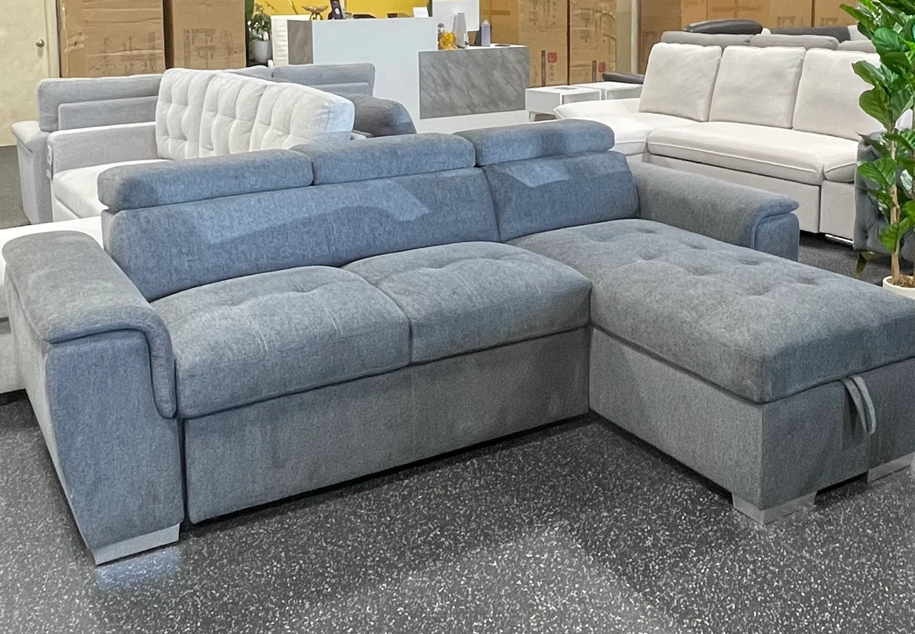 Thanksgiving Long Weekend SALE! Sleeper Sectional Sofa Bed