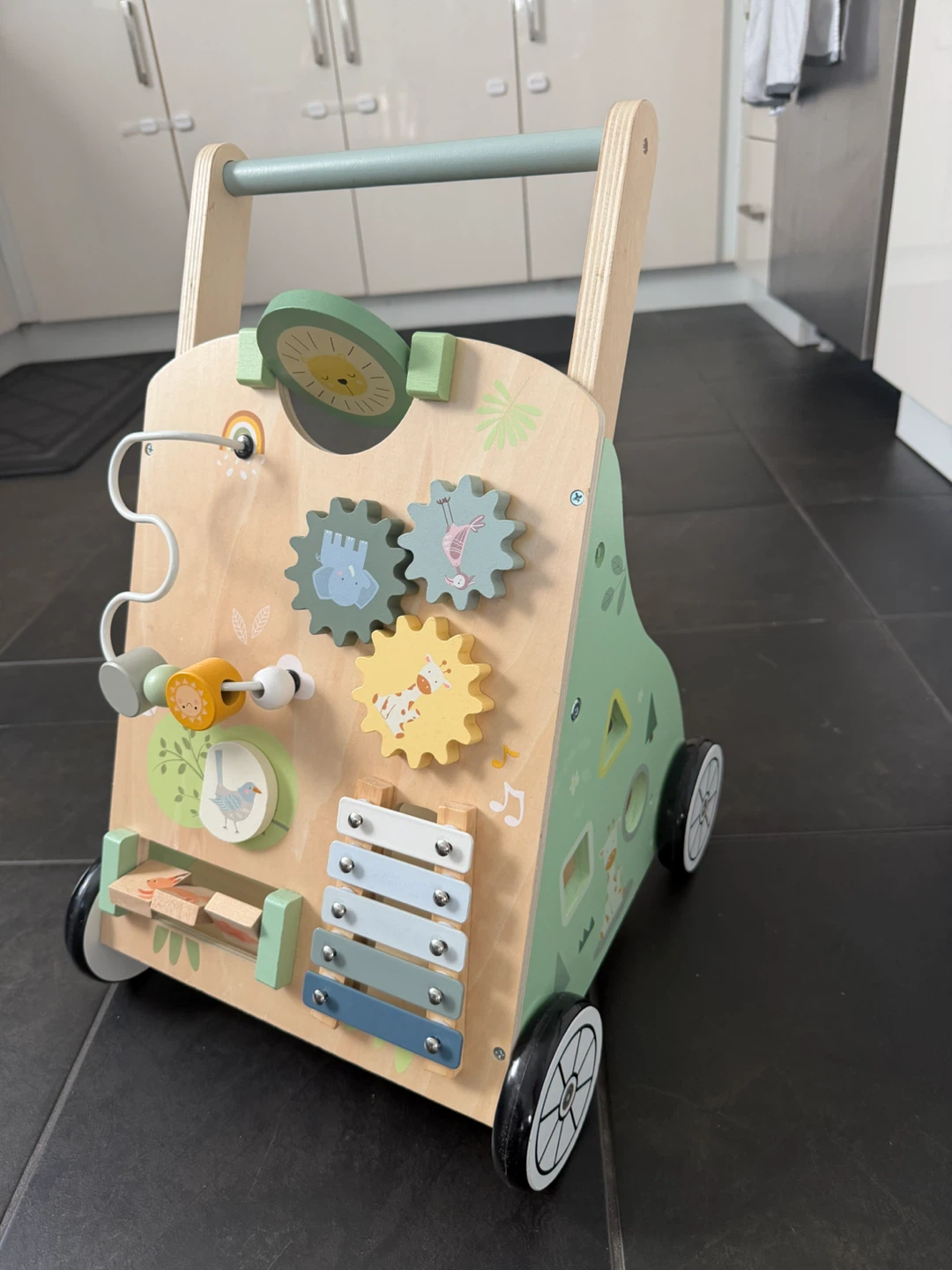 Wooden Baby Activity Walker - photo 2