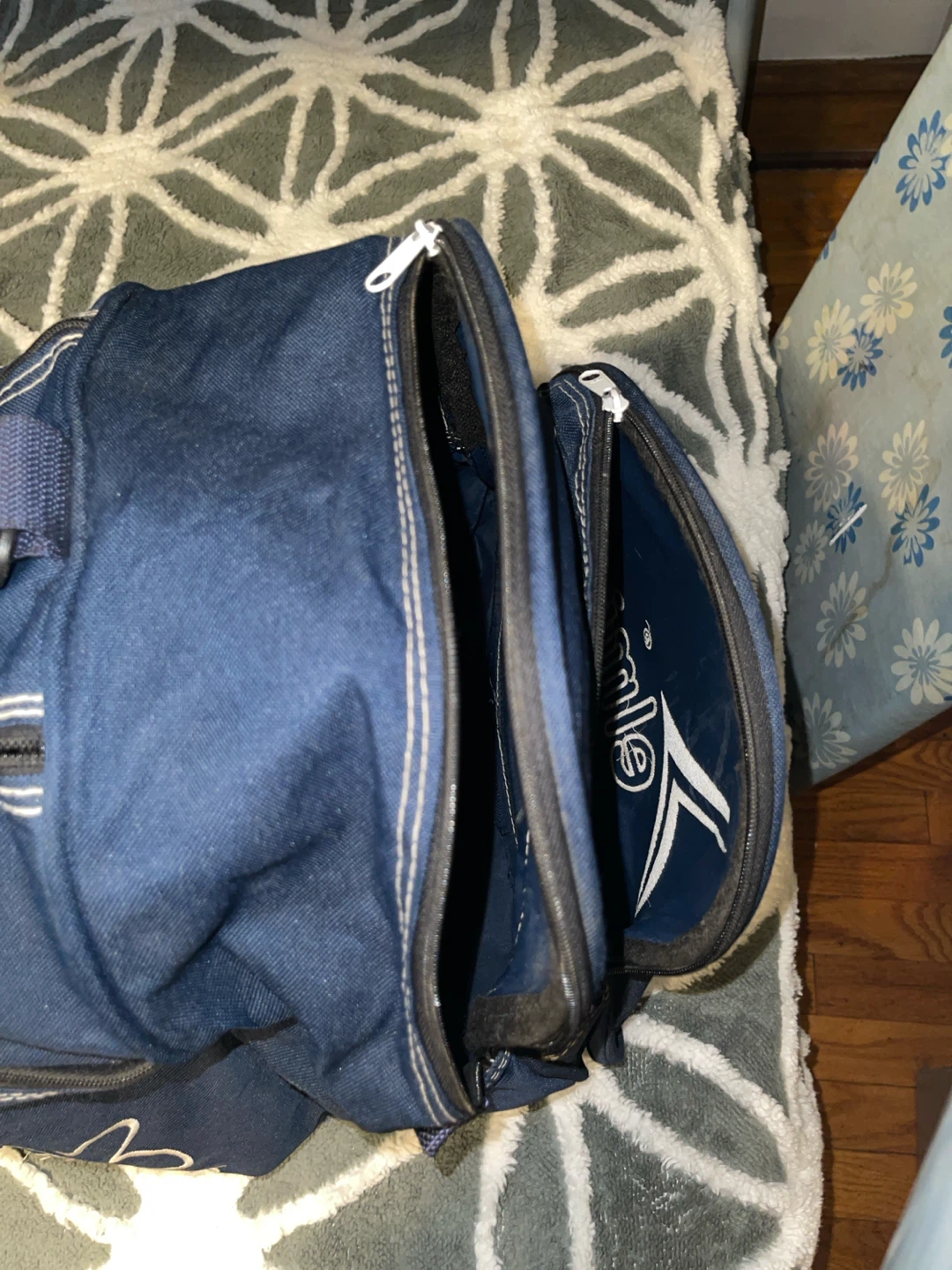 Sunox Sport Blue Duffle Bag - photo 3