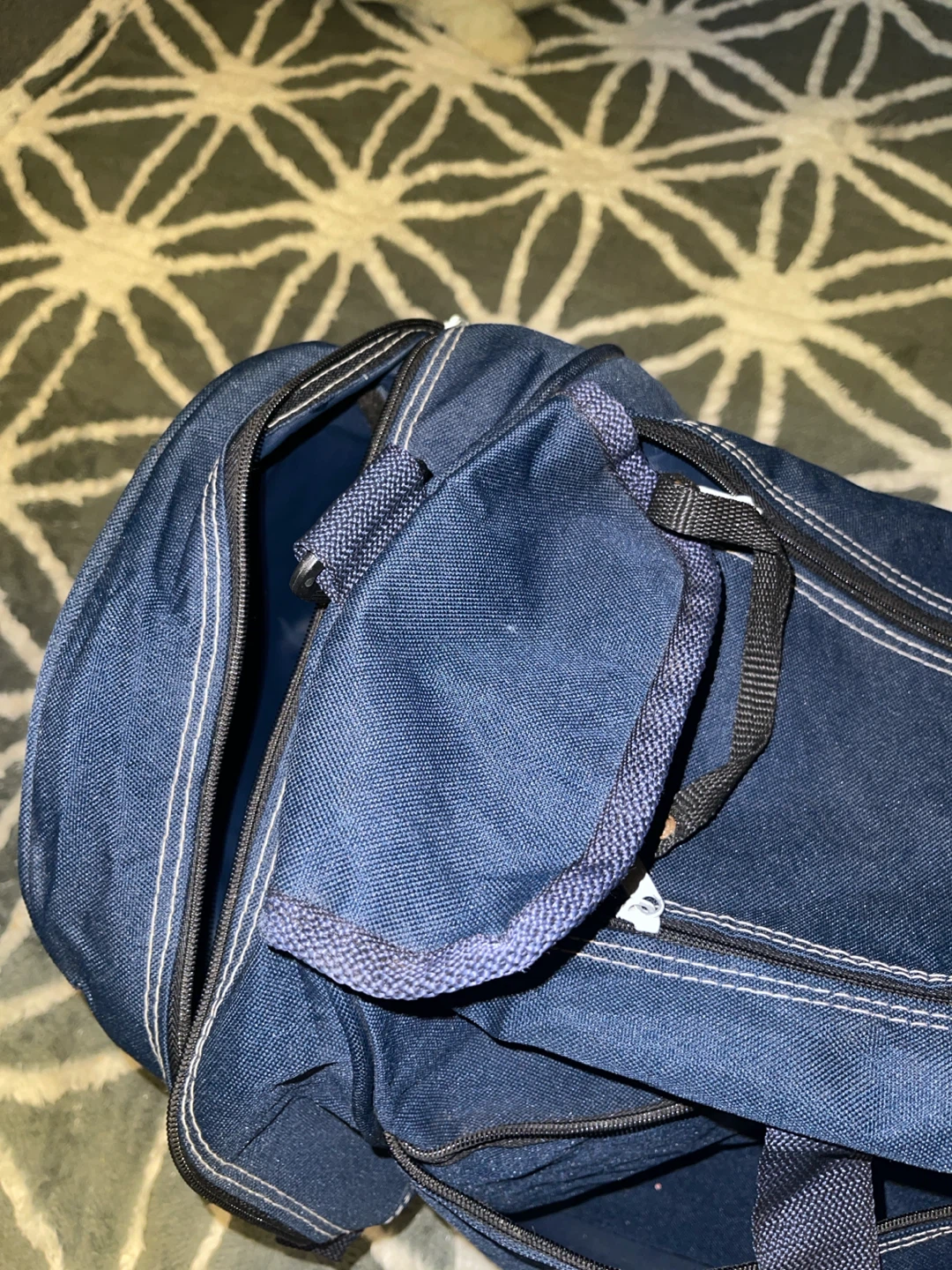 Sunox Sport Blue Duffle Bag - photo 4
