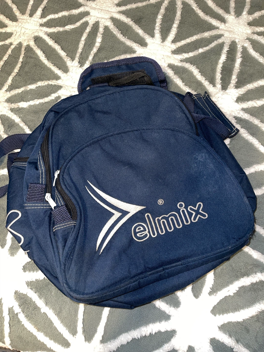 Sunox Sport Blue Duffle Bag