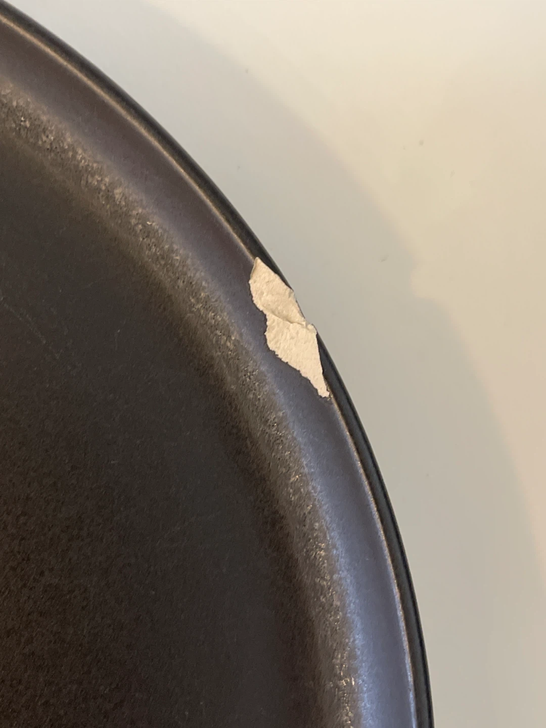 Villa Stoneware Black Dinner Plate - photo 2