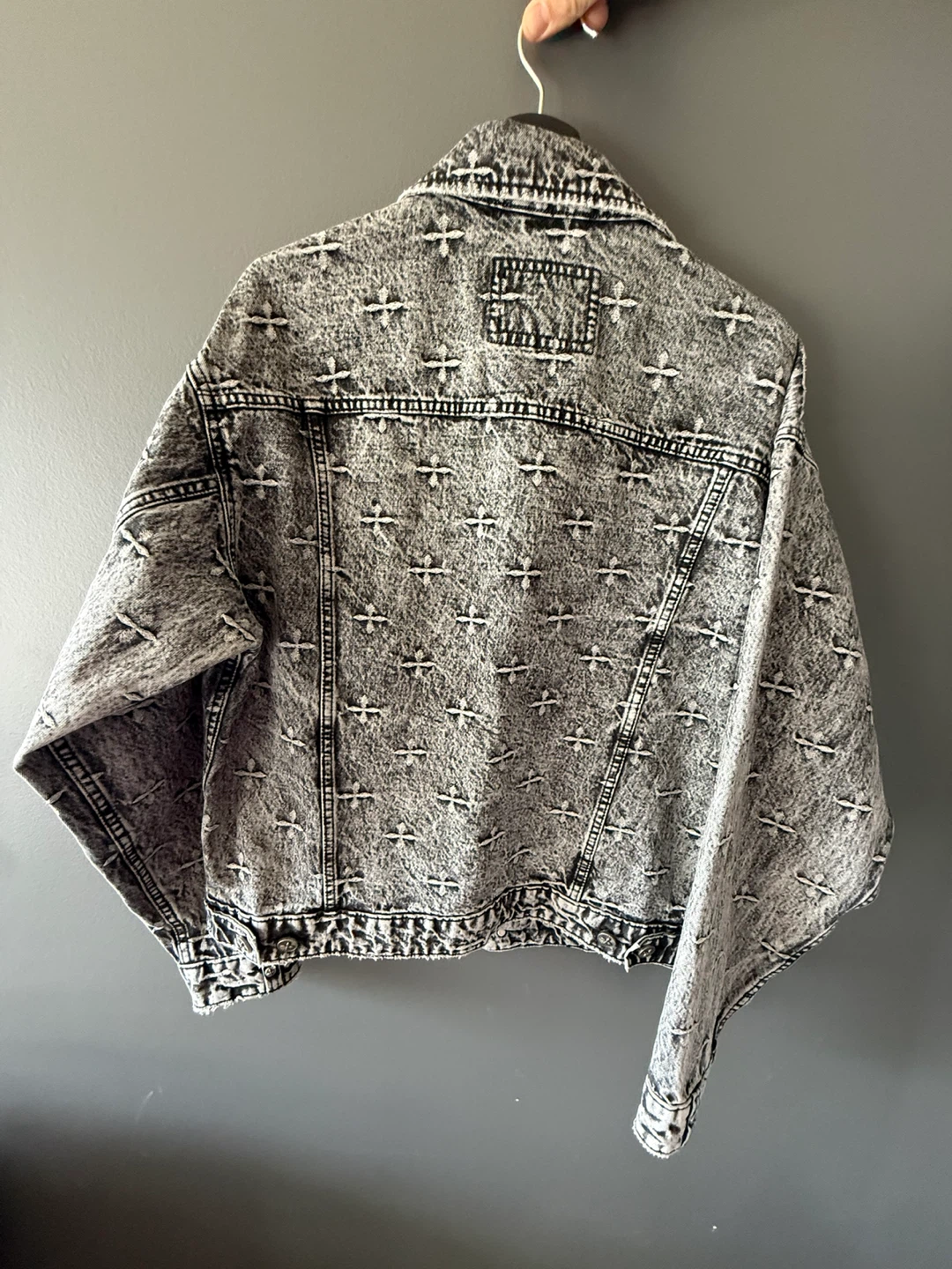 SMFK Gray Denim Jacket - photo 2