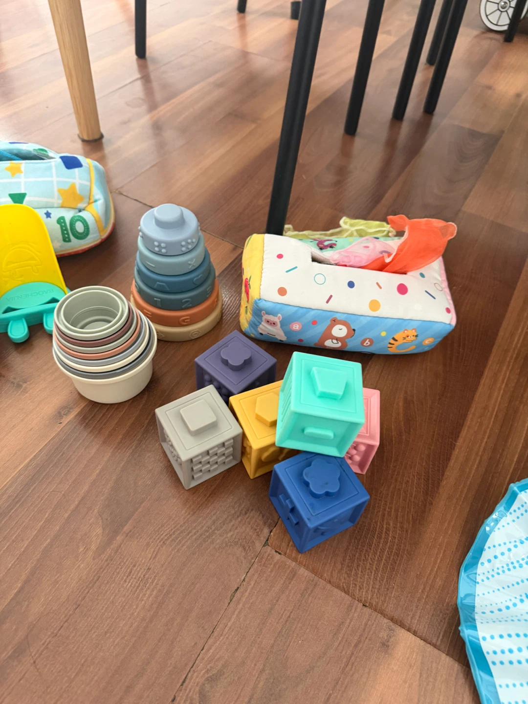 Assorted Baby Sensory Toy Set