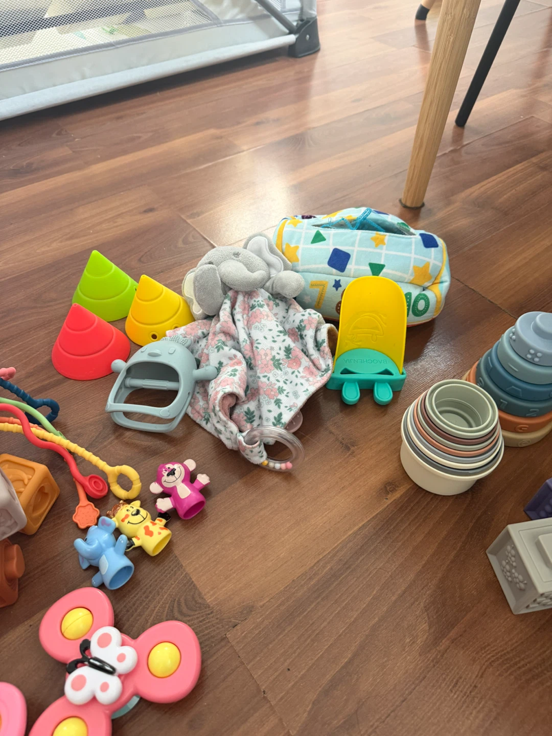 Assorted Baby and Toddler Sensory Toy Bundle