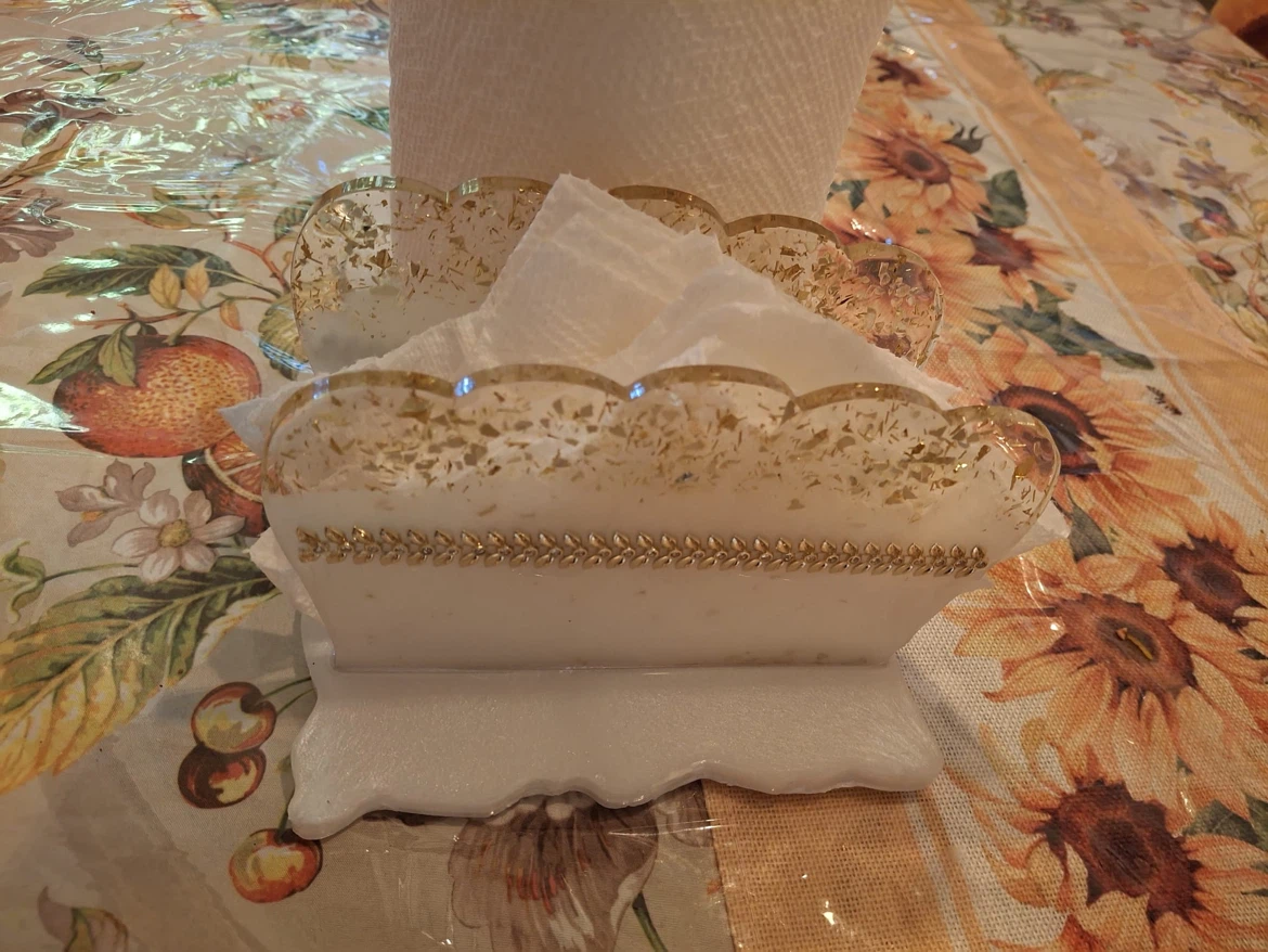 Resin Napkin and Paper Towel Holder