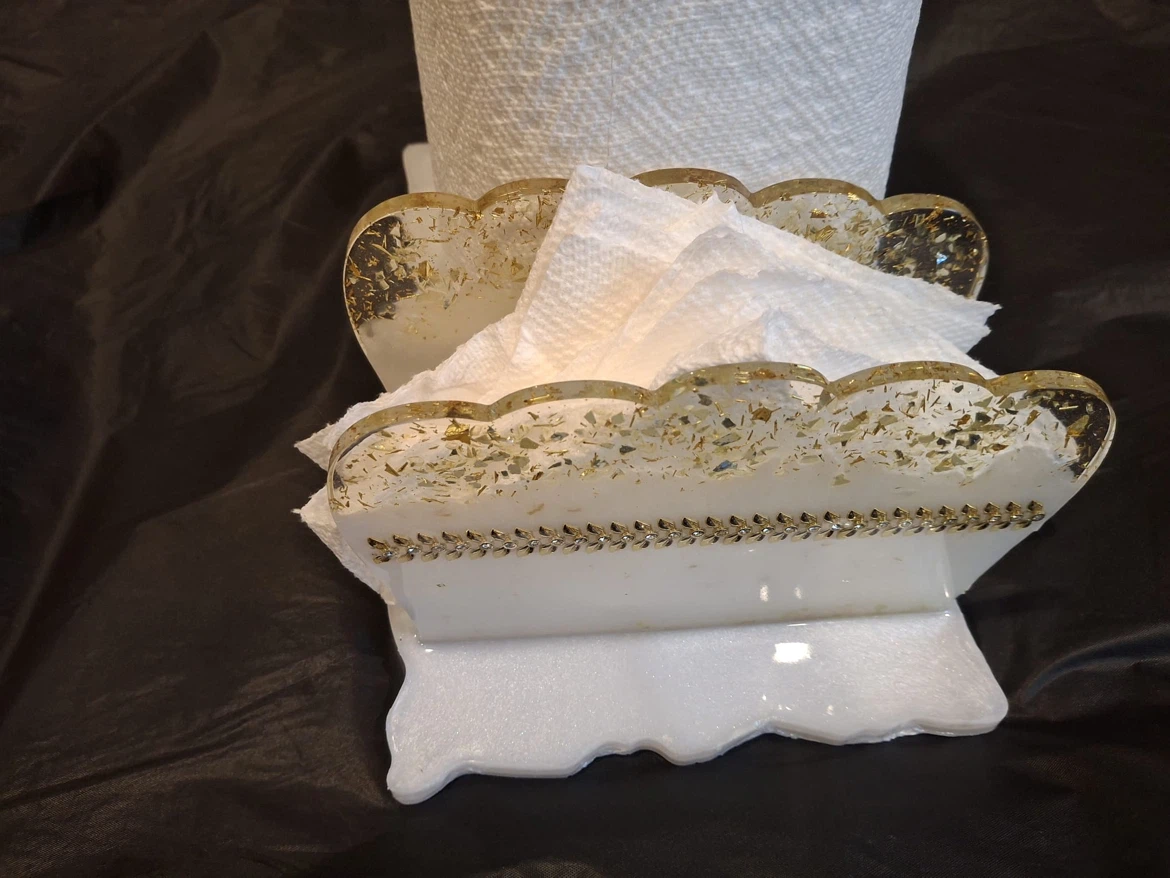 Resin Napkin and Paper Towel Holder - photo 3