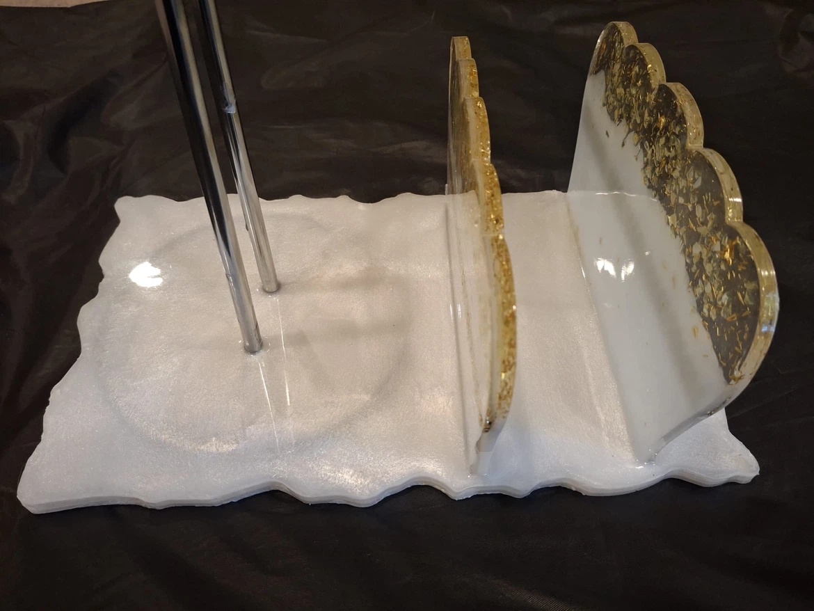Resin Napkin and Paper Towel Holder - photo 4