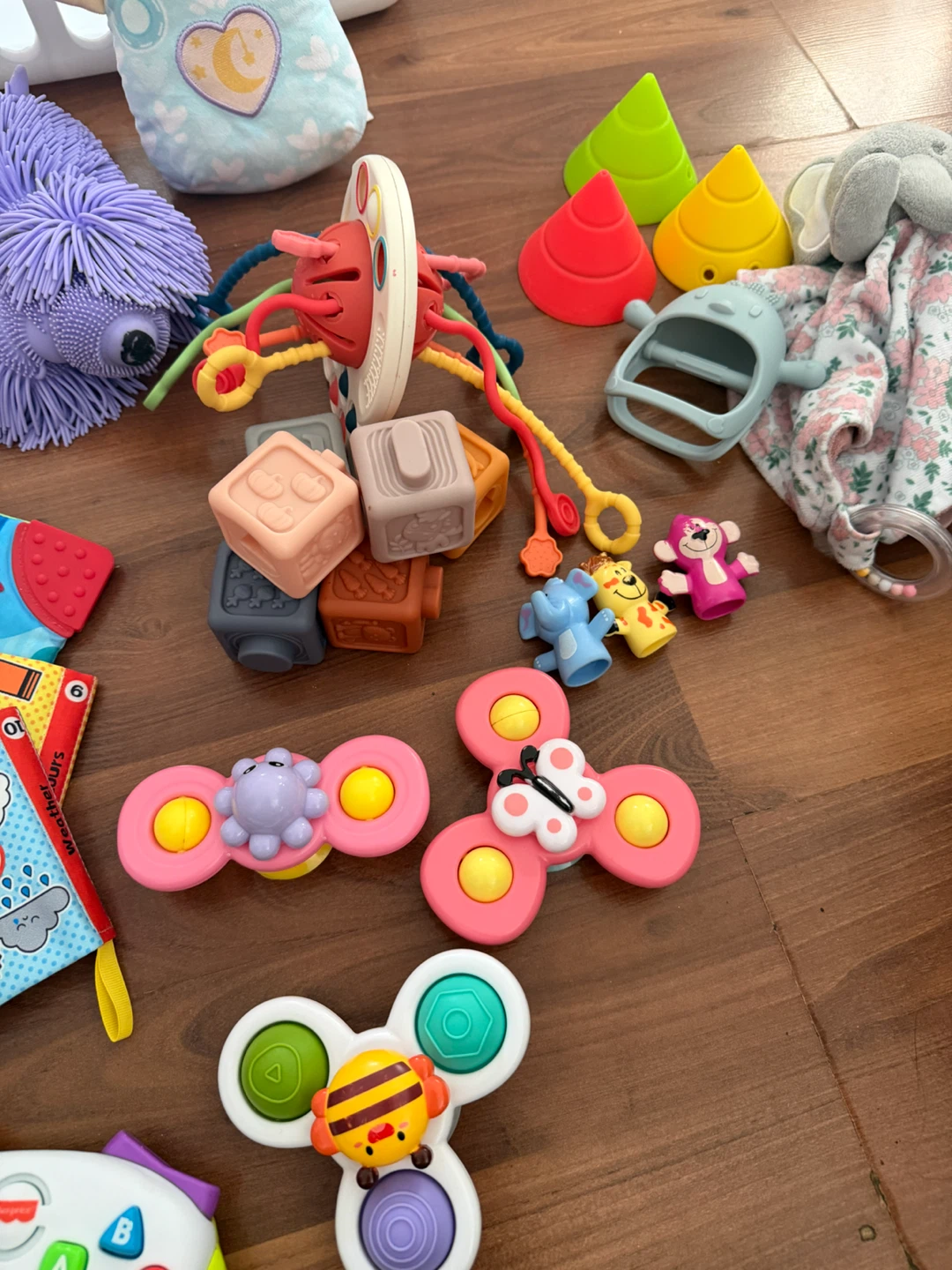 Assorted Baby Sensory and Fidget Toy Set - photo 2