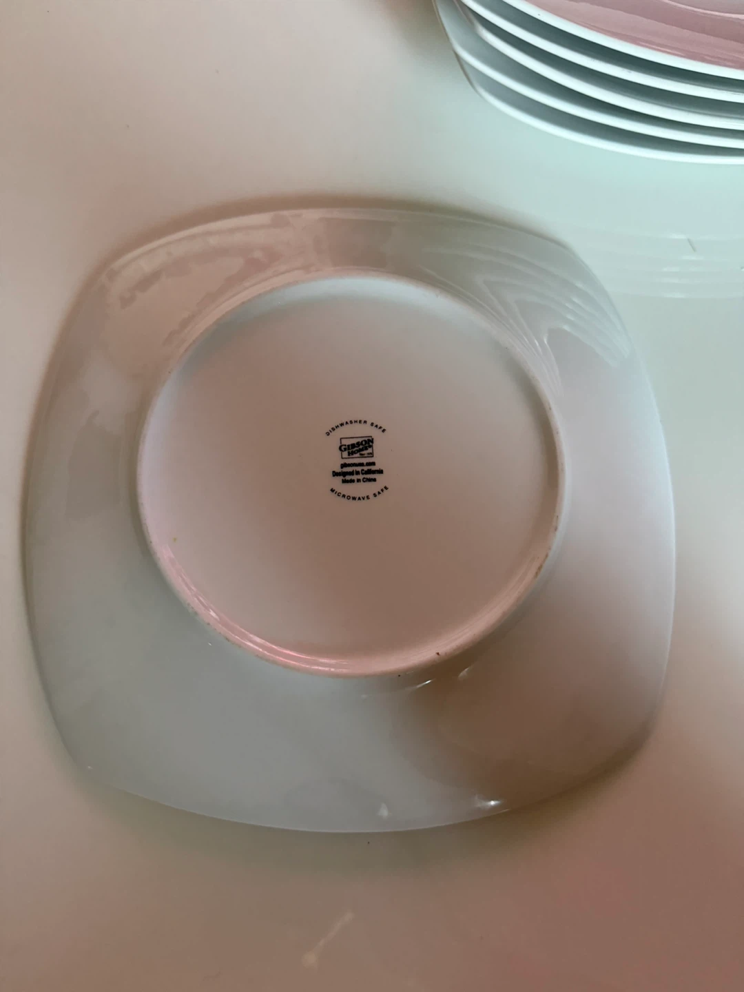 Gibson Square Dinner Plates (Set of 6 or individually) - photo 4