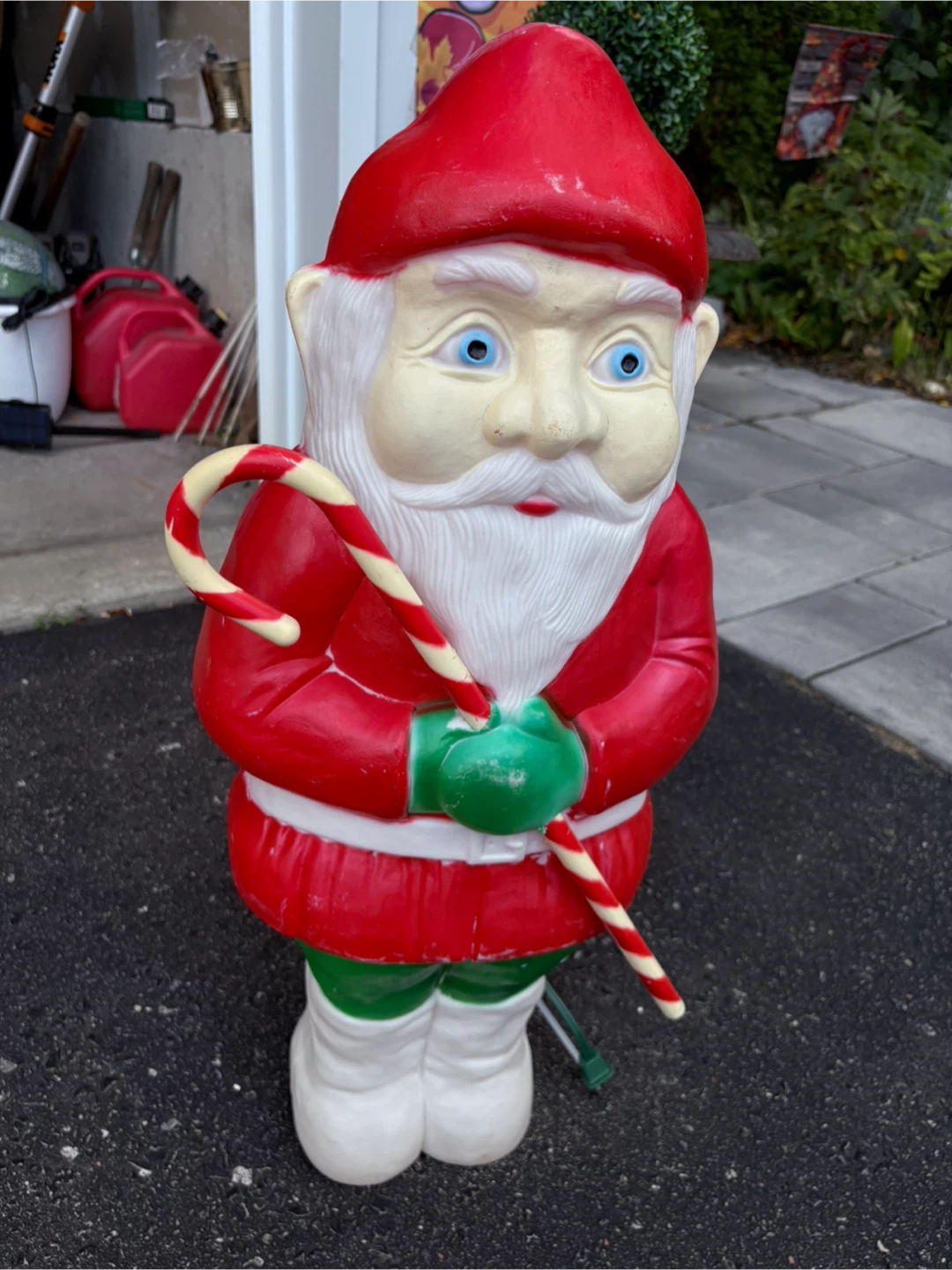 Vintage  Don Featherstone Christmas Elf Blow Mold Decoration