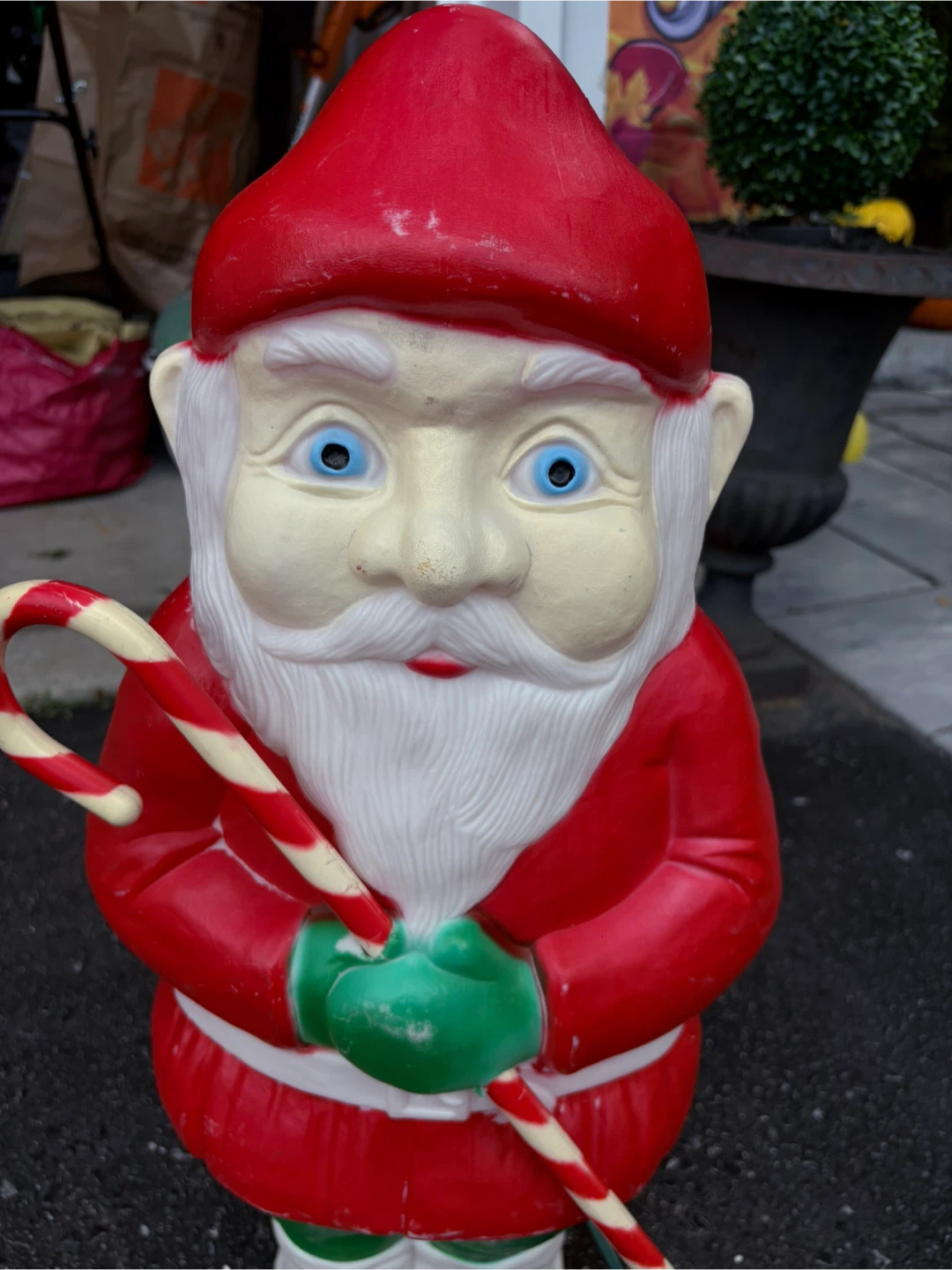 Vintage  Don Featherstone Christmas Elf Blow Mold Decoration - photo 2