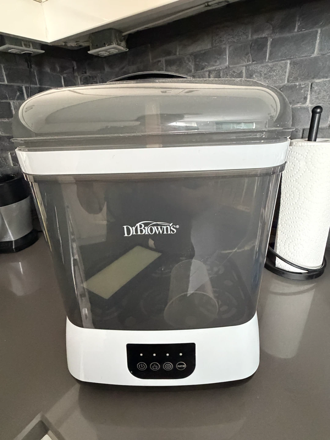 Dr. Brown's Baby Bottle Sterilizer and Dryer + New filter