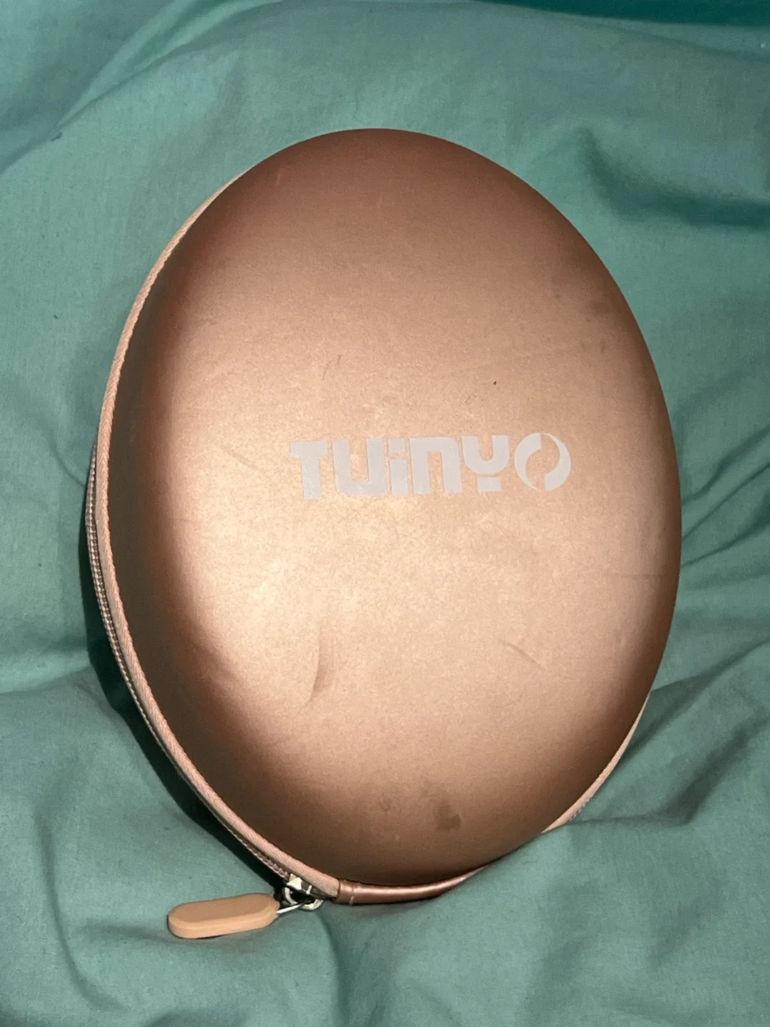 Rose Gold Bluetooth Over-ear Headphones - photo 4