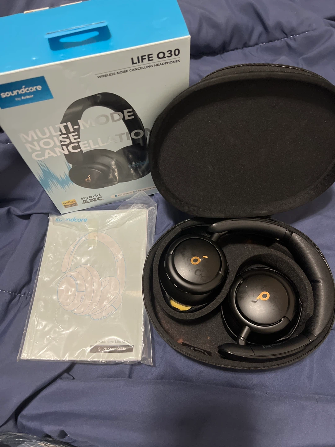 Soundcore Life Q30 Wireless Noise Cancelling Headphones