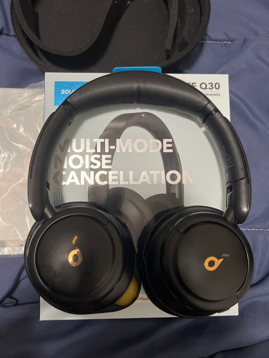 Soundcore Life Q30 Wireless Noise Cancelling Headphones - photo 3