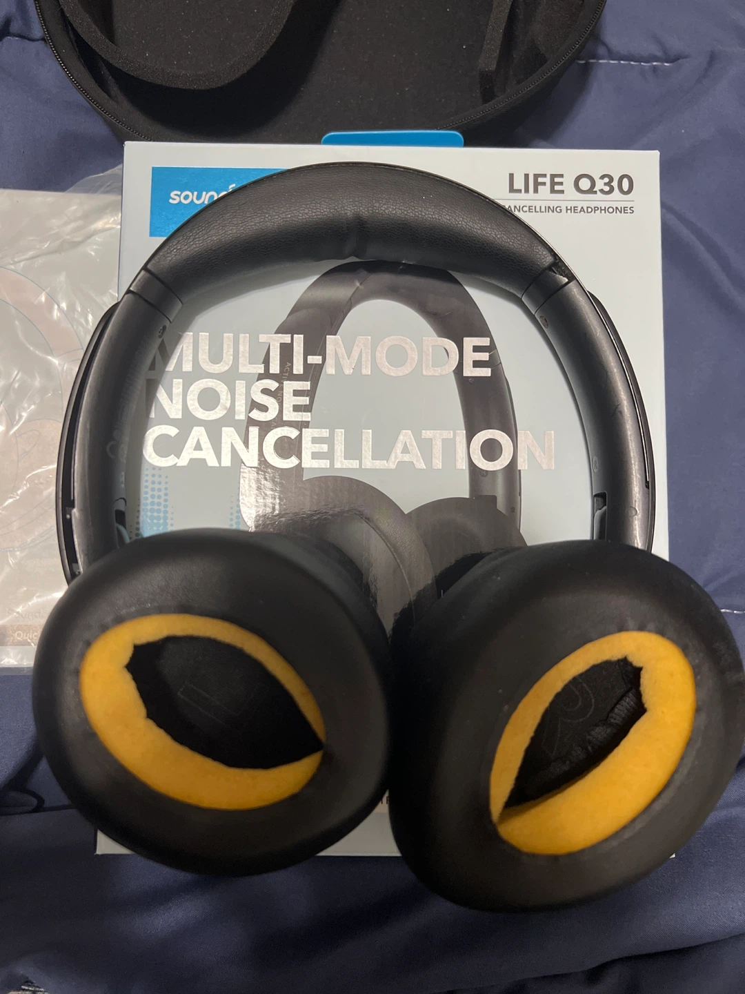 Soundcore Life Q30 Wireless Noise Cancelling Headphones - photo 4