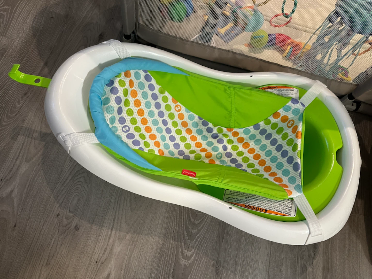 Fisher-Price Baby Bath Tub with Sling
