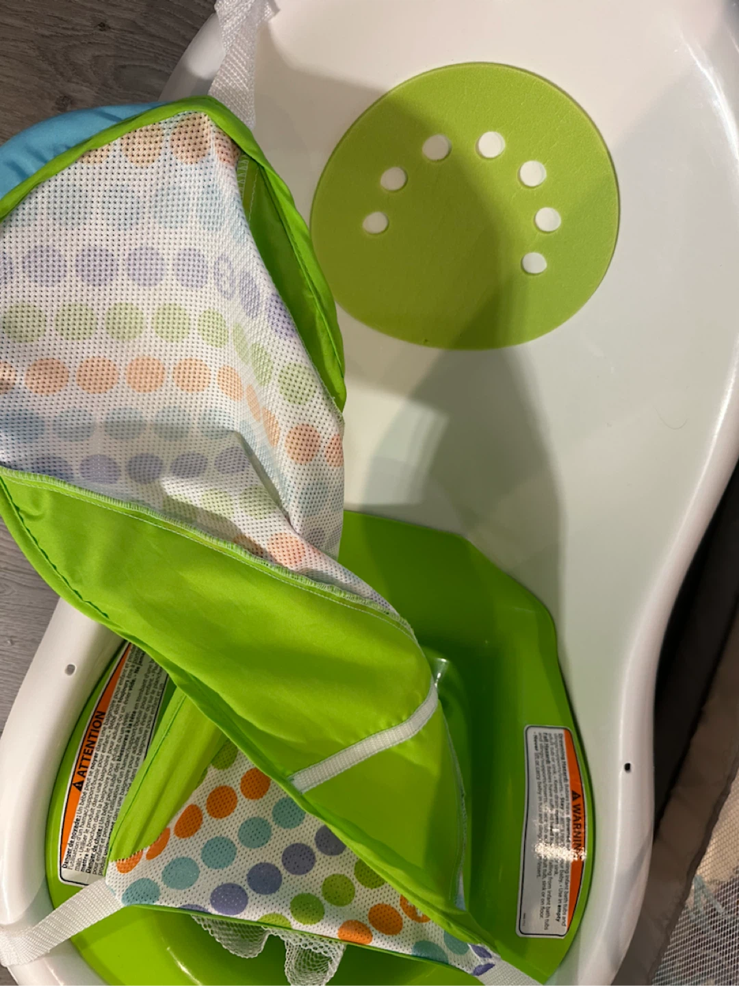 Fisher-Price Baby Bath Tub with Sling - photo 2