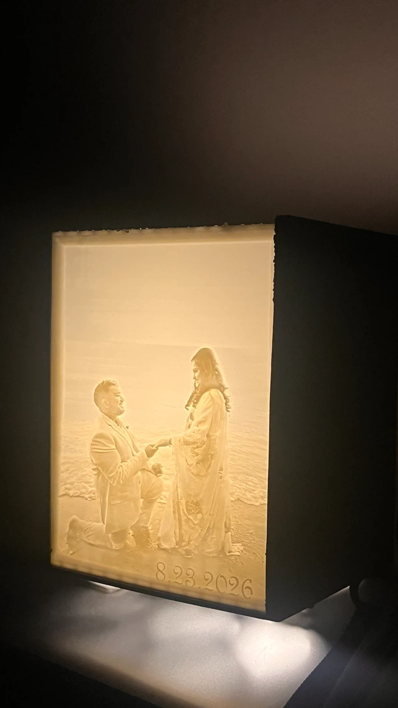 Custom Photo Frame - Night Lamp