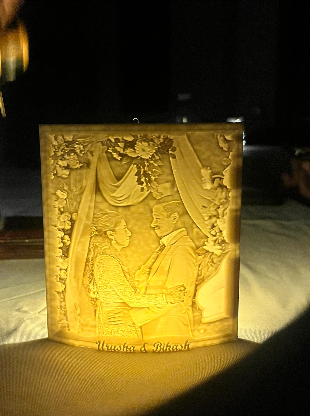 Custom Photo Frame - Night Lamp - photo 3