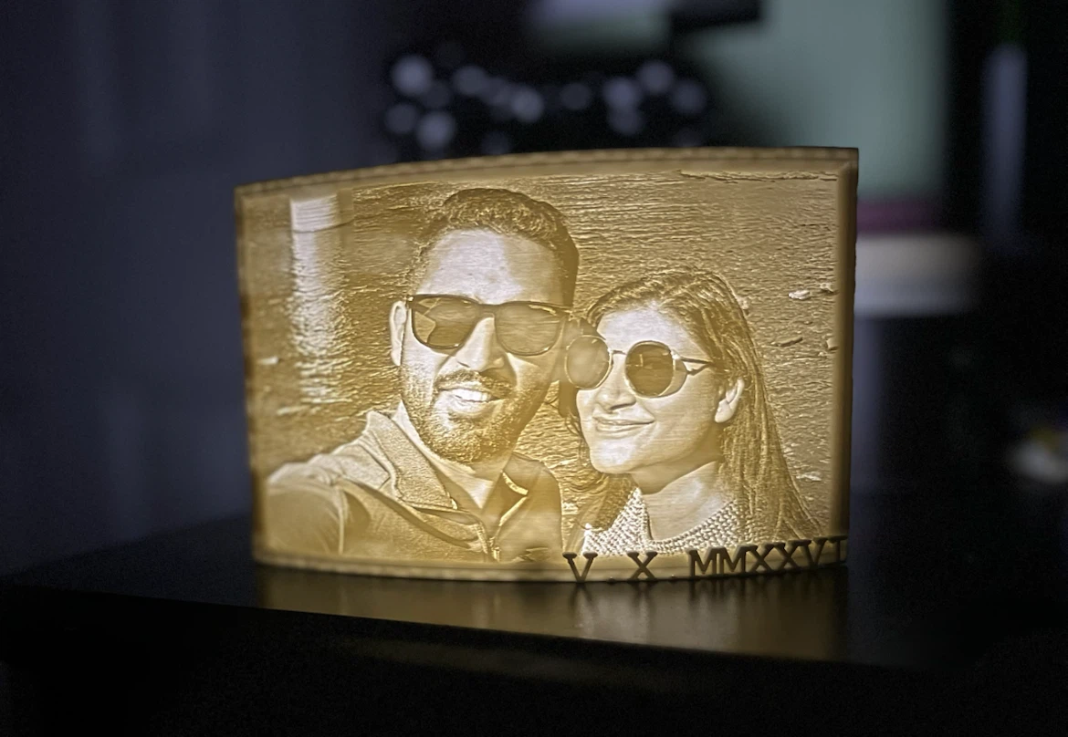 Custom Photo Frame - Night Lamp - photo 4