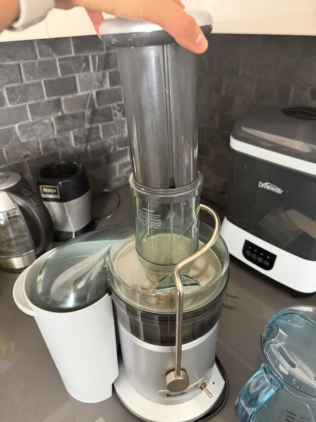 Breville The Juice Fountain