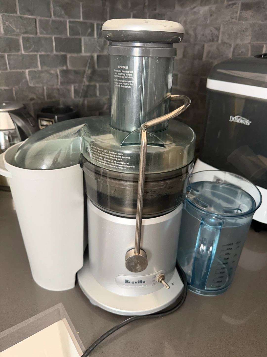 Breville The Juice Fountain - photo 3