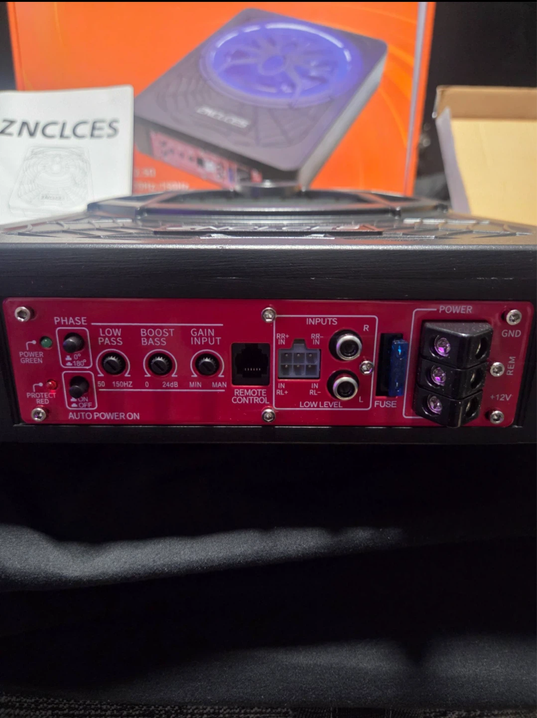 portable Subwoofer - photo 2