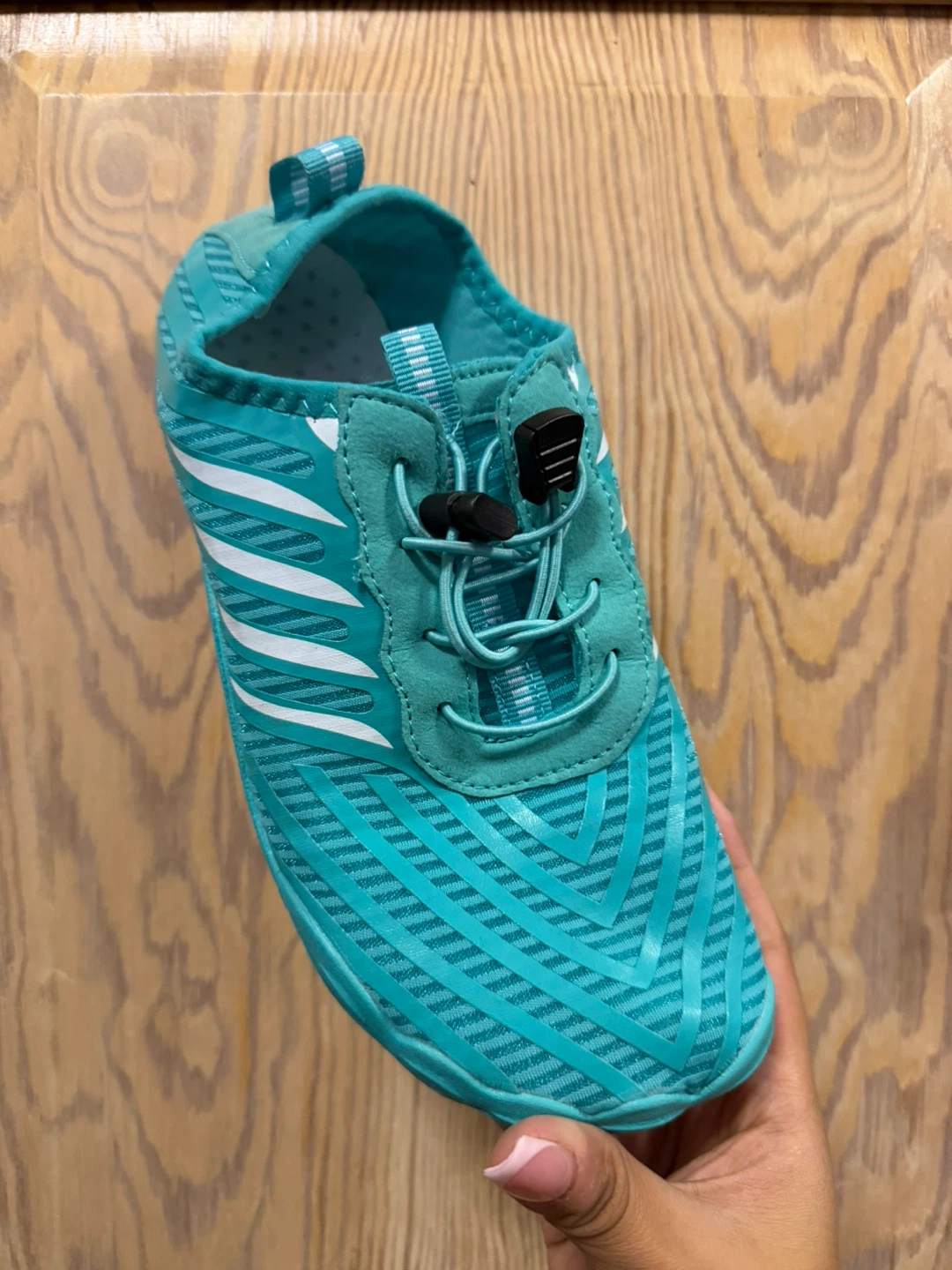 Teal Water Shoes Size 38 - photo 2