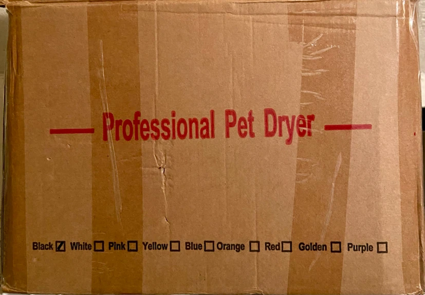 Pet Control HQ Professional Pet Dryer - photo 2