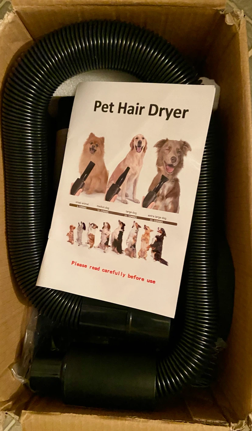 Pet Control HQ Professional Pet Dryer - photo 3