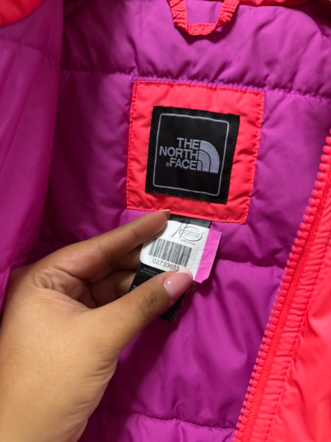 The North Face Girl's Jacket - photo 4