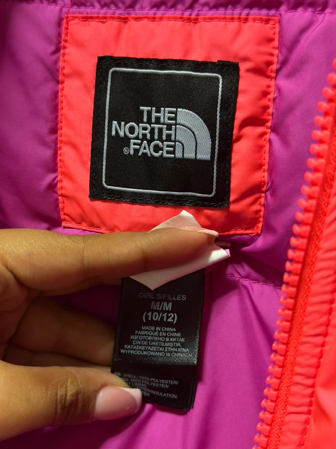 The North Face Girl's Jacket - photo 5