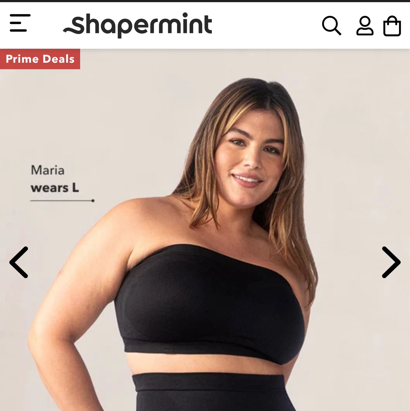 Shapermint Bandeau Bra x2 - photo 3