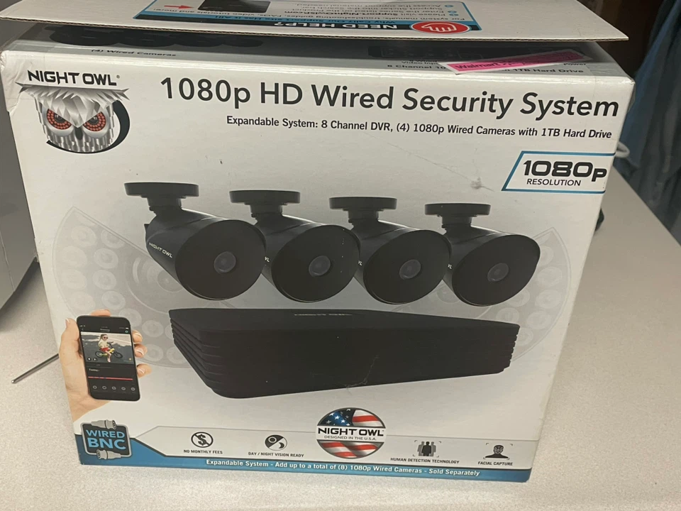 Night Owl 1080p HD Wired Security System - photo 2
