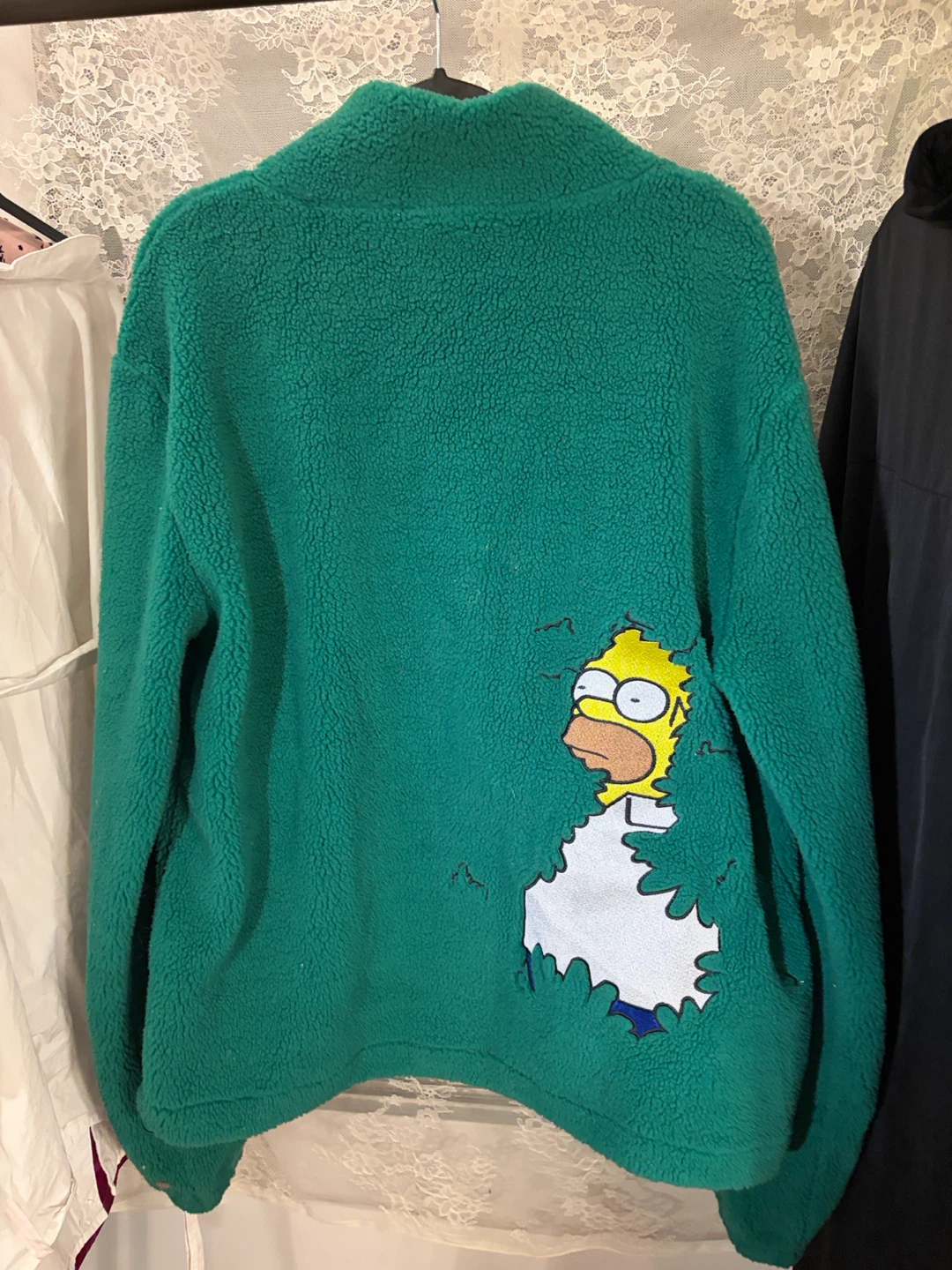 The Simpsons Homer Teddy Jacket