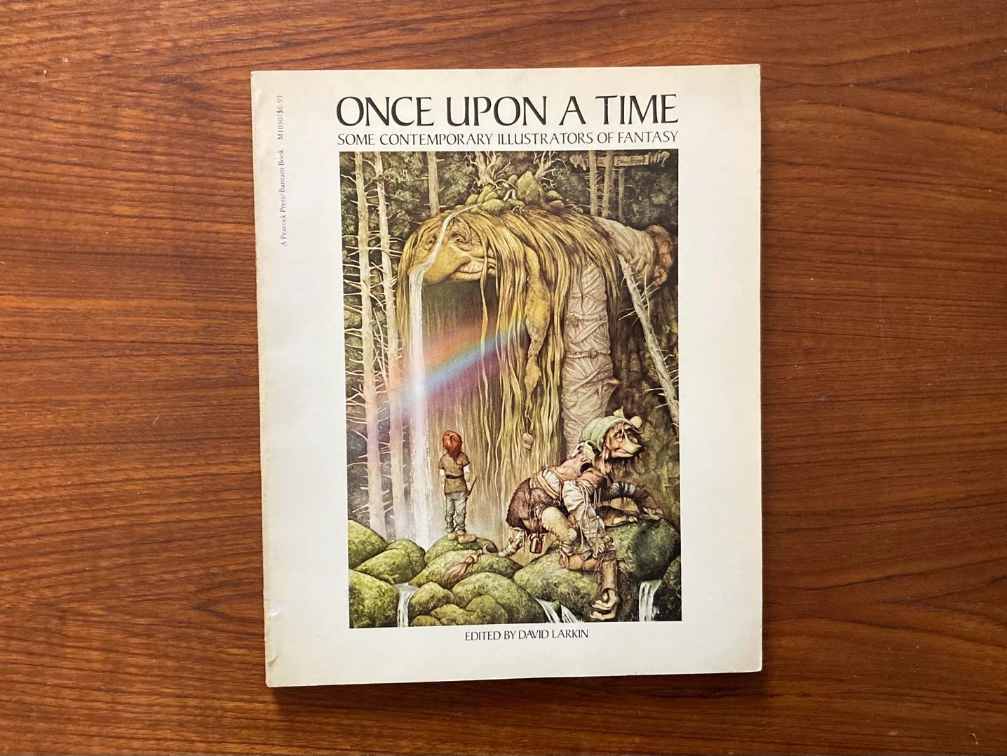 Vintage 1970s Fantasy Art Book