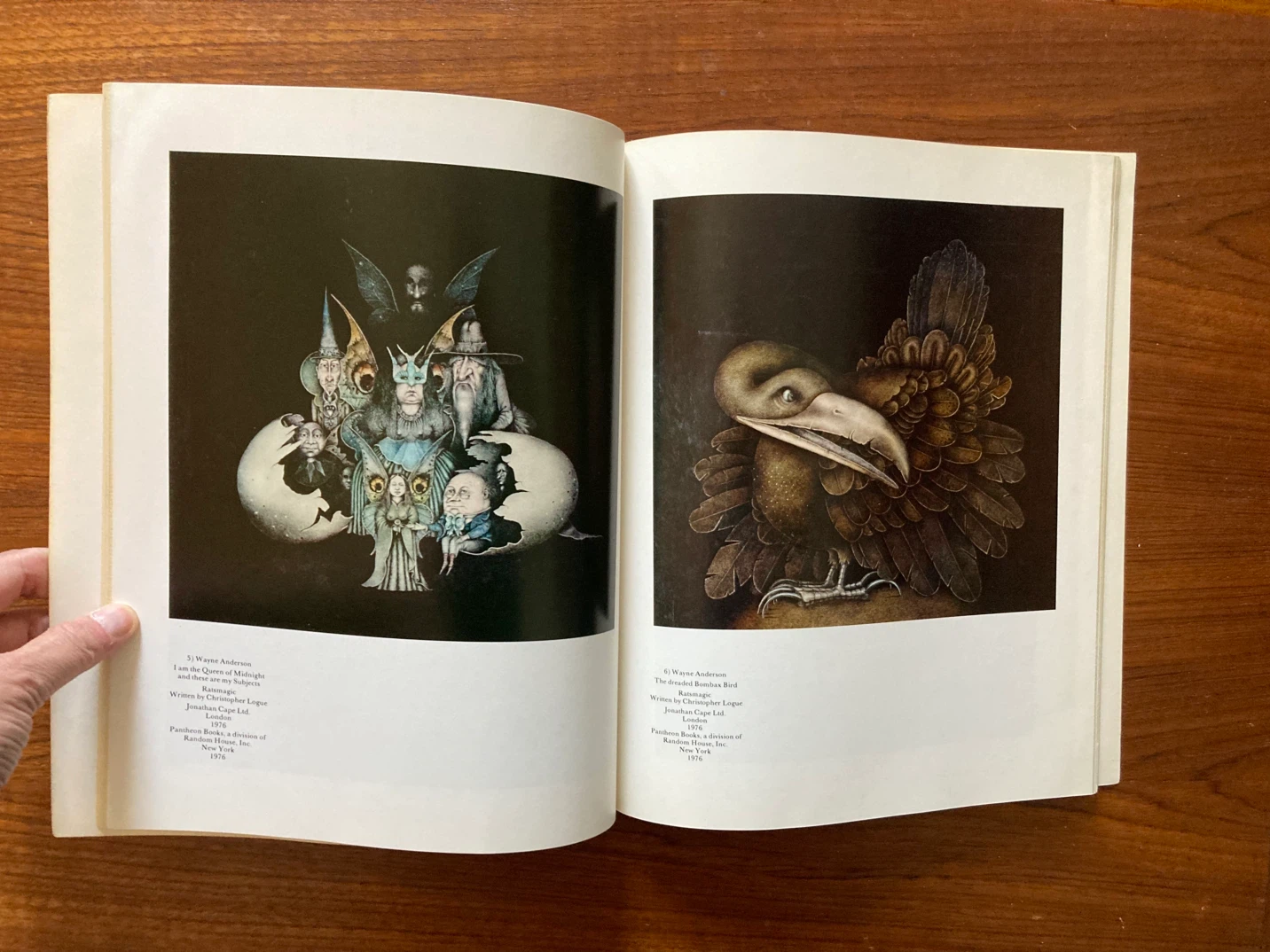 Vintage 1970s Fantasy Art Book - photo 2
