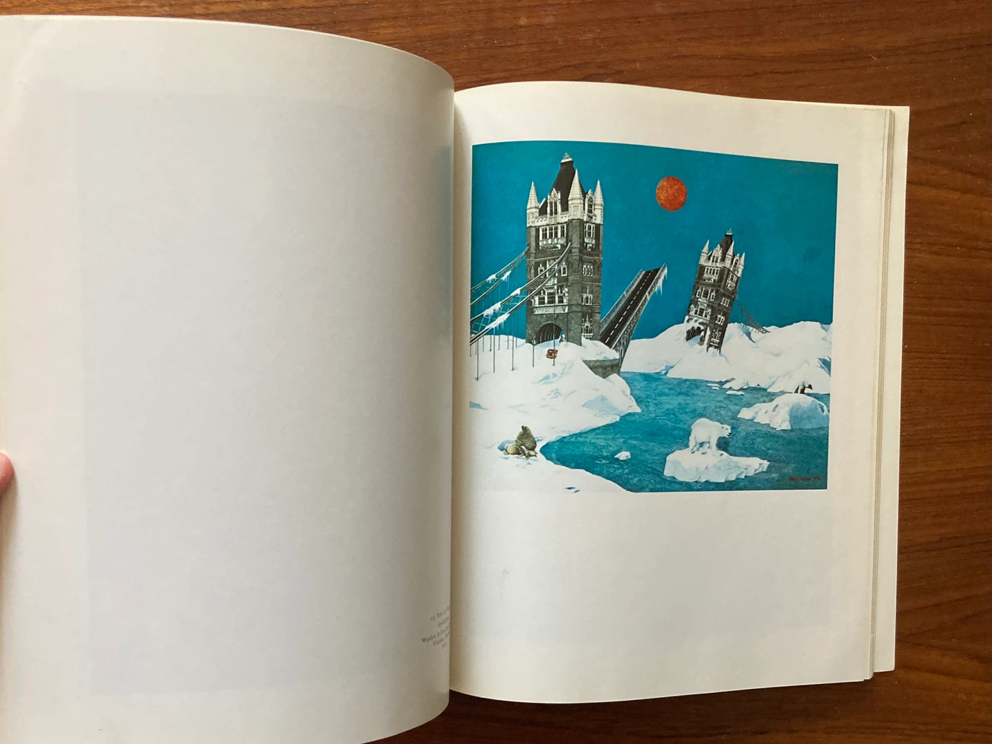 Vintage 1970s Fantasy Art Book - photo 3