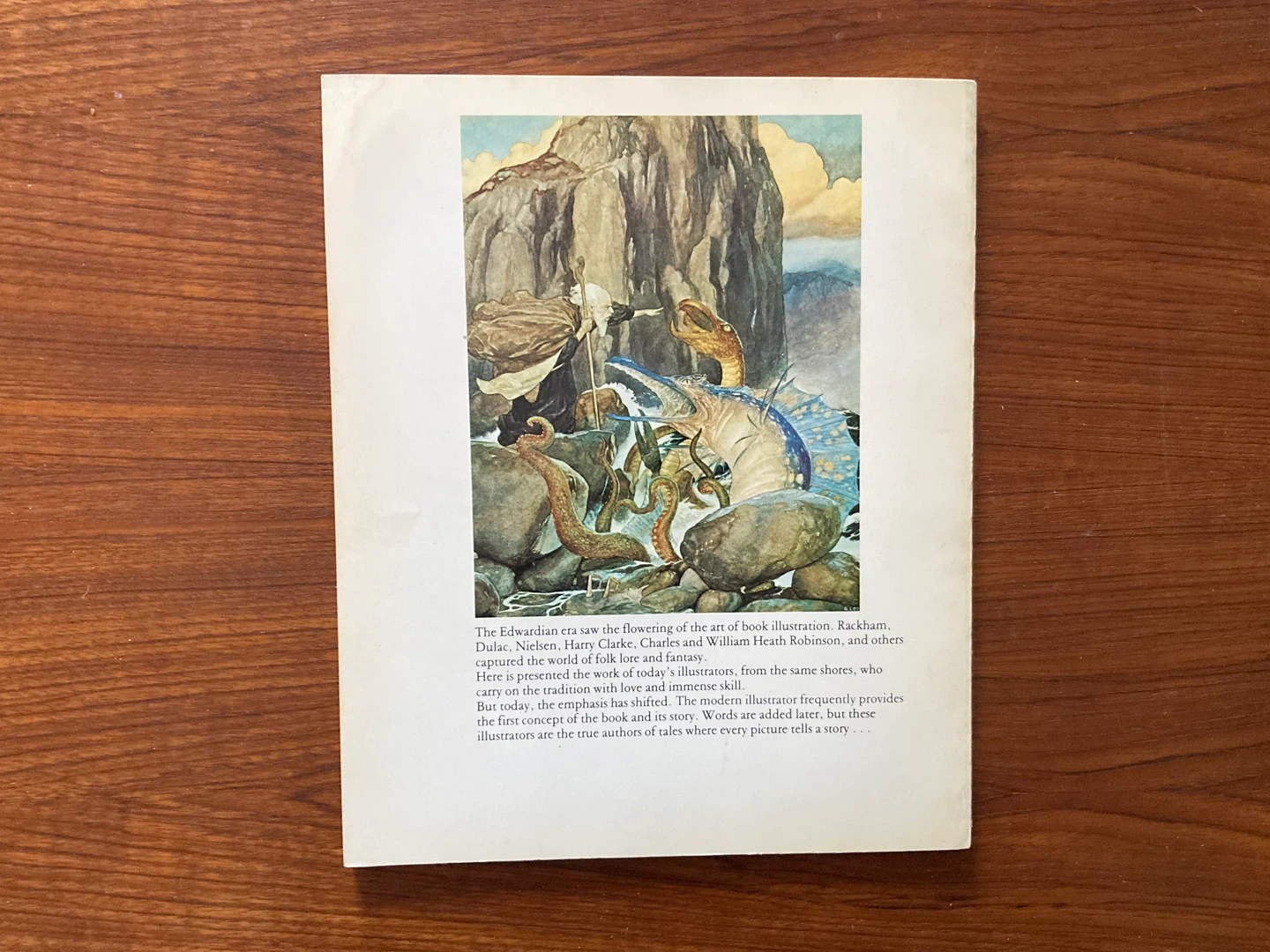 Vintage 1970s Fantasy Art Book - photo 5