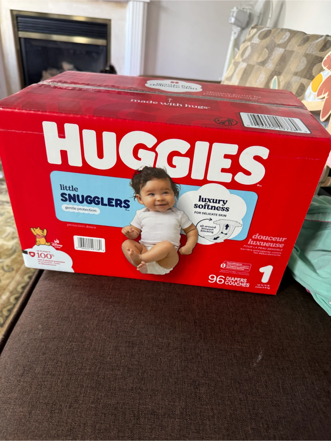 Huggies Little Snugglers Size 1 Diapers (96 Count)