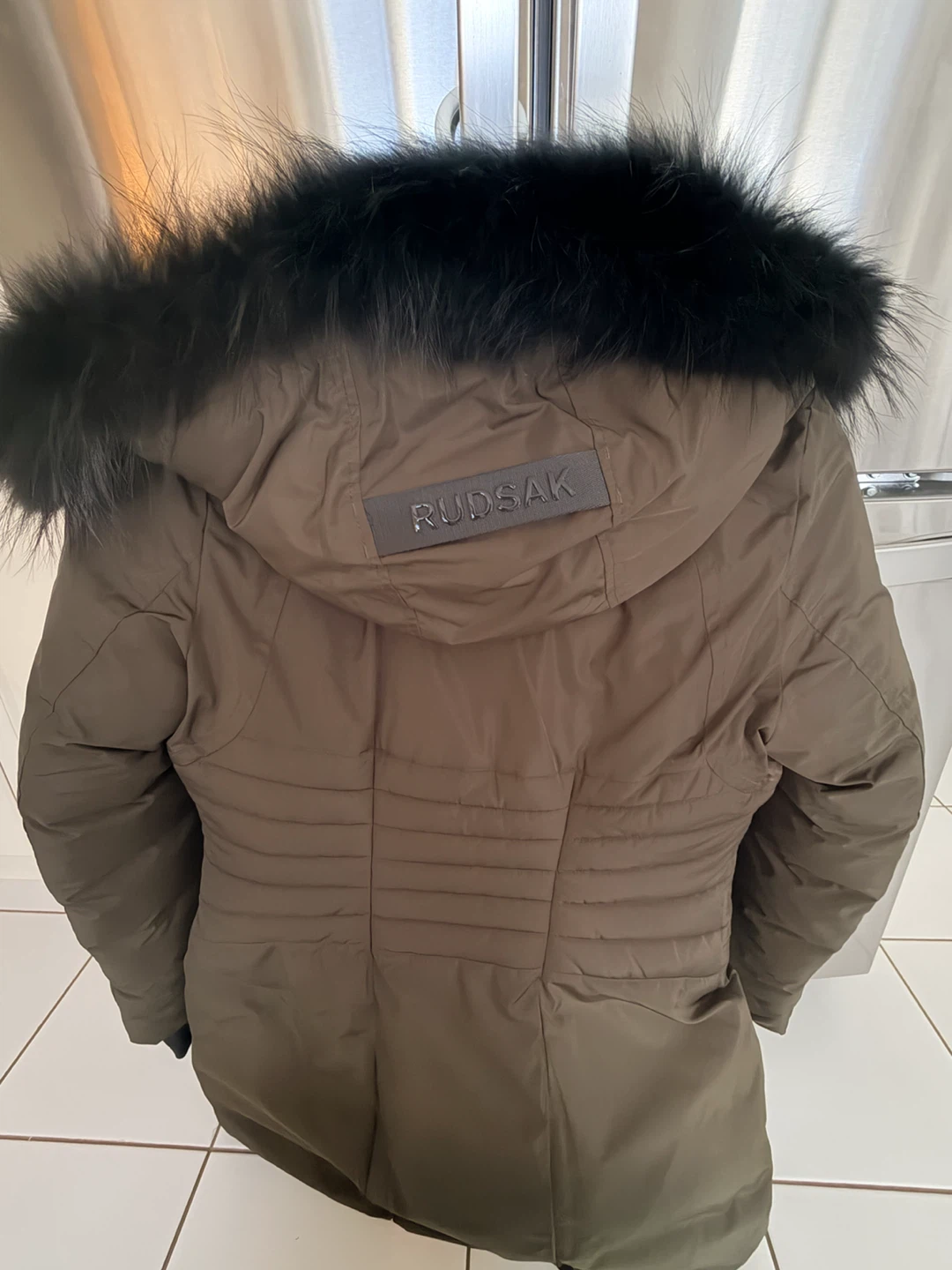 Rudsak Down Winter Jacket with Fur Hood