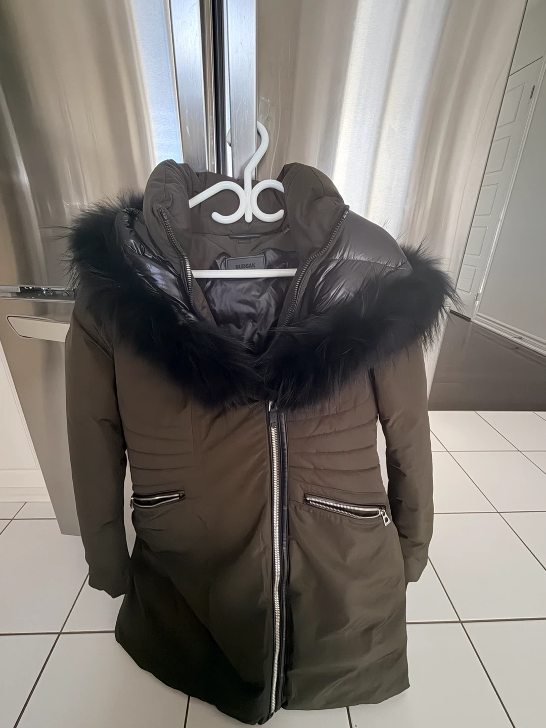 Rudsak Down Winter Jacket with Fur Hood - photo 2
