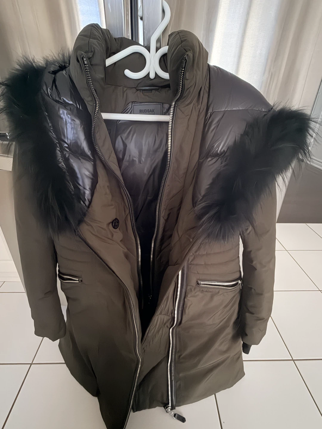 Rudsak Down Winter Jacket with Fur Hood - photo 3
