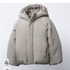 Zara puffer jacket, size S