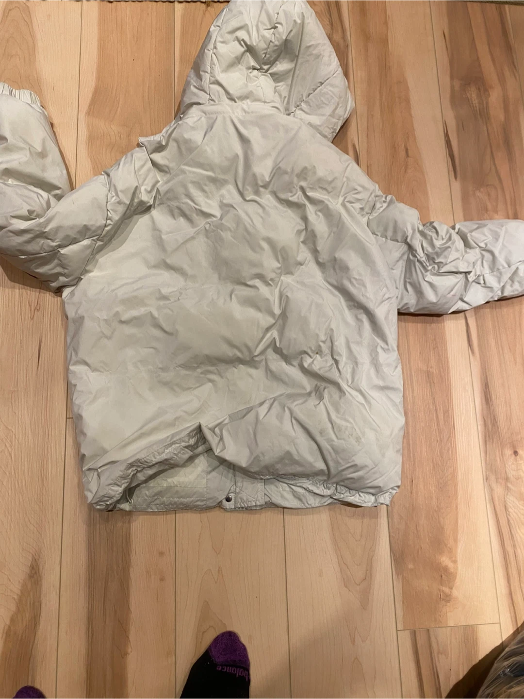Zara puffer jacket, size S - photo 4